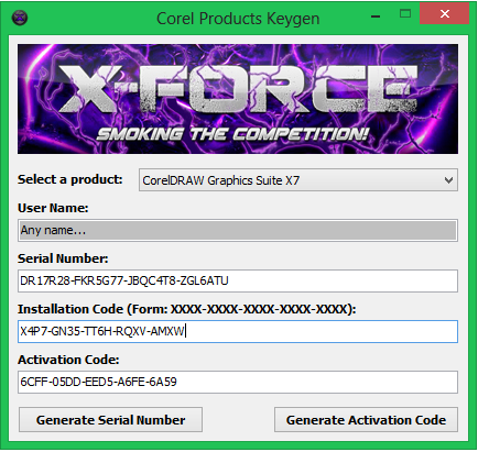 Corel draw x7 keygen 64 bit download